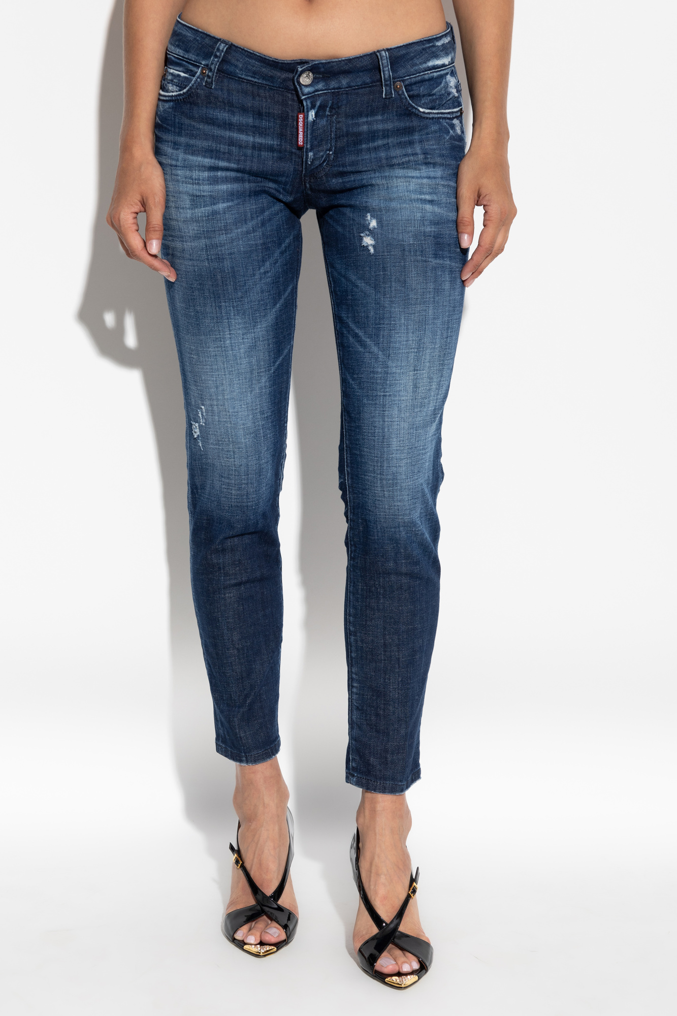 Navy blue Jennifer jeans Dsquared2 - Vitkac AS